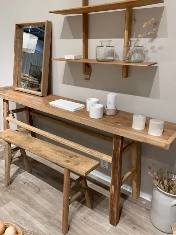 Snowdrops Copenhagen – pitkä sivupöytä #849, natural