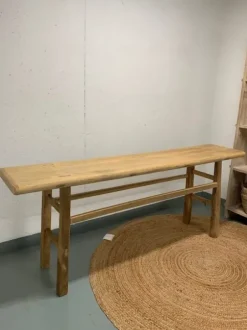 Snowdrops Copenhagen – pitkä sivupöytä #850, natural