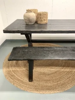 Snowdrops Copenhagen – pitkä penkki #810, black