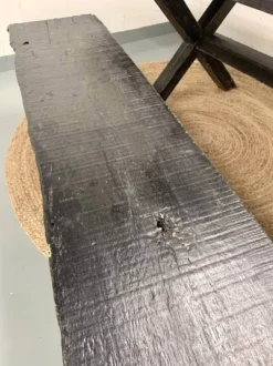 Snowdrops Copenhagen – pitkä penkki #810, black