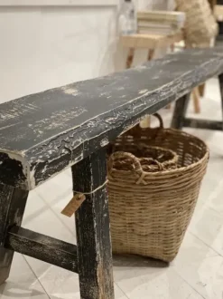 Snowdrops Copenhagen – pitkä penkki #538, black