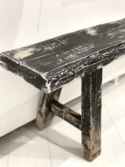 Snowdrops Copenhagen – pitkä penkki #538, black