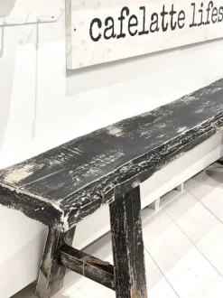 Snowdrops Copenhagen – pitkä penkki #538, black