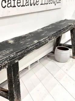 Snowdrops Copenhagen – pitkä penkki #538, black