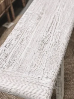 Snowdrops Copenhagen – pitkä penkki PURE #661, off white