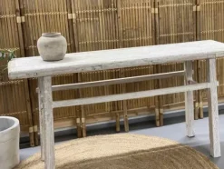 Snowdrops Copenhagen – pitkä sivupöytä PURE #670, off white