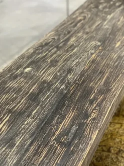 Snowdrops Copenhagen - pitkä sivupöytä hyllyllä #722, black