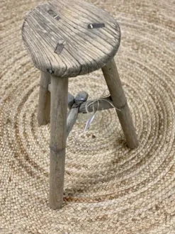 Snowdrops Copenhagen – pyöreä jakkara #714, natural