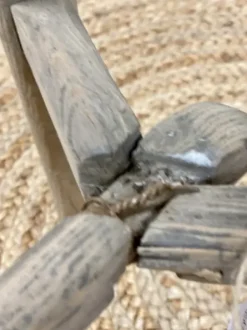 Snowdrops Copenhagen – pyöreä jakkara #714, natural