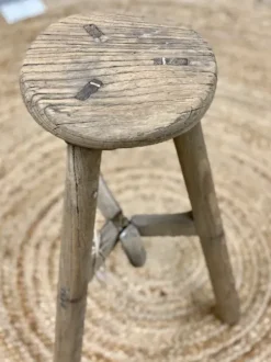 Snowdrops Copenhagen – pyöreä jakkara #714, natural