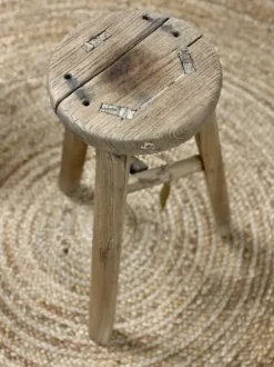 Snowdrops Copenhagen – pyöreä jakkara #719 natural