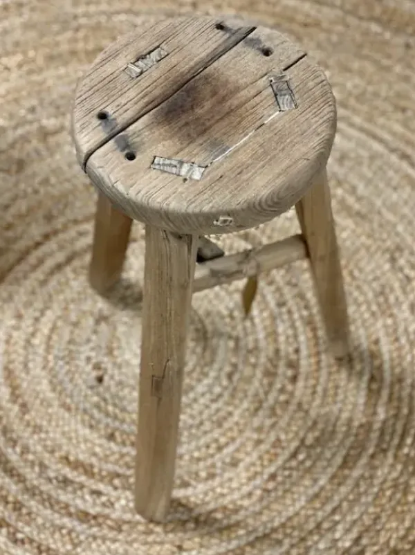 Snowdrops Copenhagen – pyöreä jakkara #719 natural