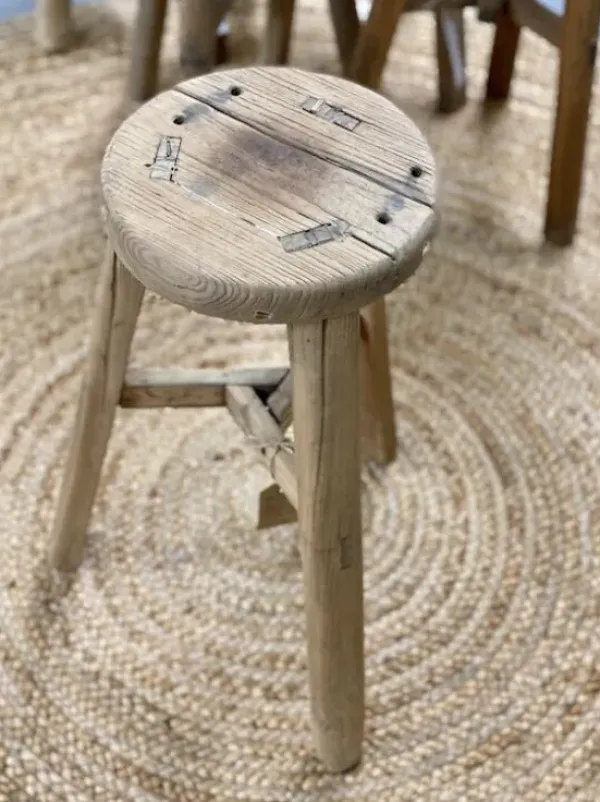 Snowdrops Copenhagen – pyöreä jakkara #719 natural