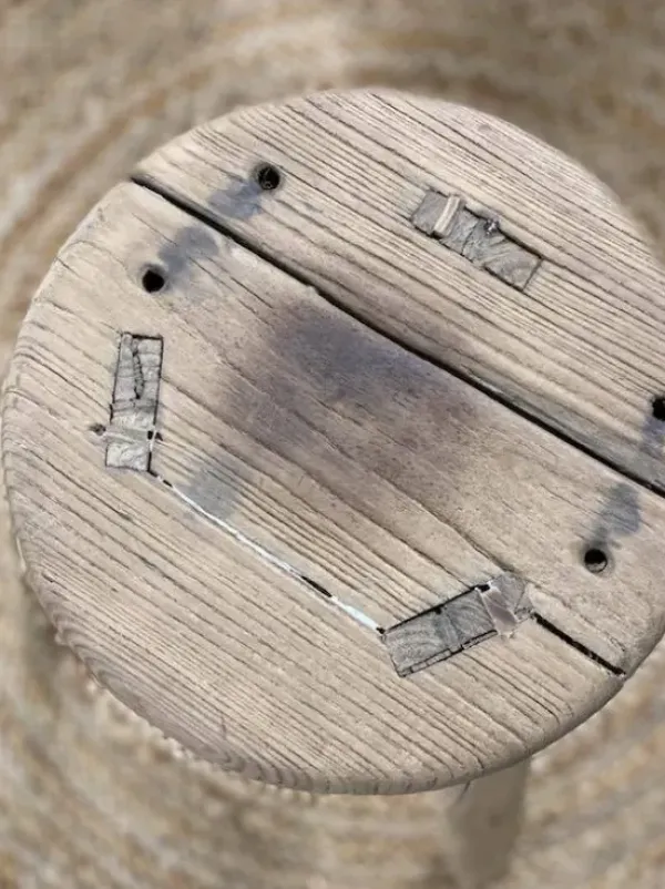 Snowdrops Copenhagen – pyöreä jakkara #719 natural