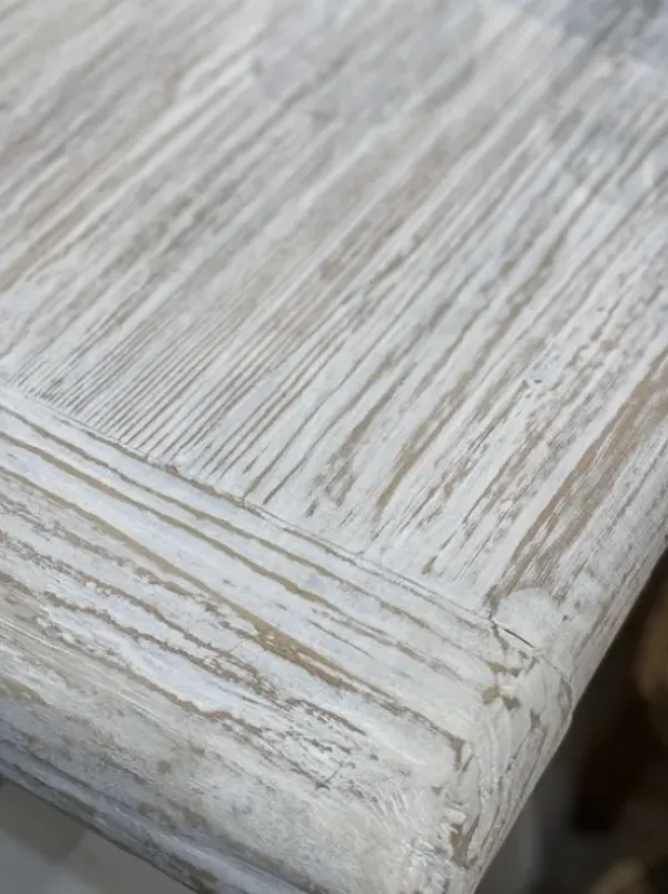 Snowdrops Copenhagen - ruokapöytä suorilla jaloilla 240cm #660, off white