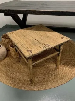 Snowdrops Copenhagen – sohvapöytä neliö #808, natural