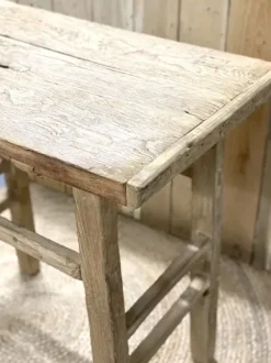 Snowdrops Copenhagen lyhyt sivupöytä #572, natural