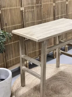 Snowdrops Copenhagen lyhyt sivupöytä #644, natural