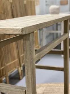 Snowdrops Copenhagen lyhyt sivupöytä #644, natural