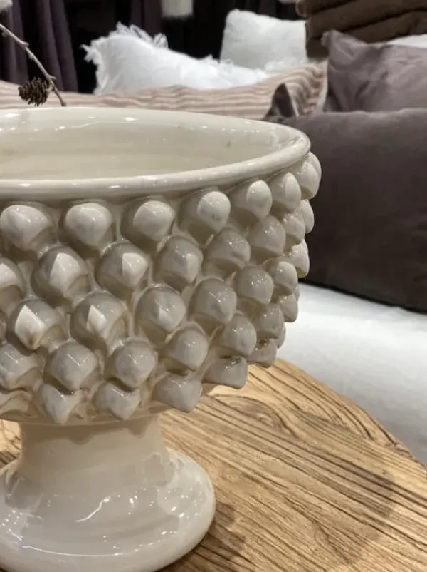 Olsson & Jensen Solanto koristekulho Ø28cm, beige