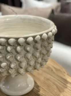 Olsson & Jensen Solanto koristekulho suuri Ø33cm, beige