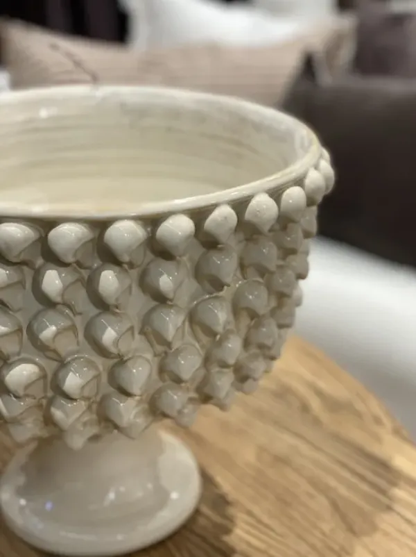 Olsson & Jensen Solanto koristekulho suuri Ø33cm, beige