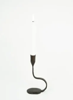 Olsson & Jensen Steffi kynttilänjalka, 22 cm musta