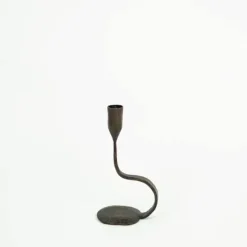 Olsson & Jensen Steffi kynttilänjalka, 22 cm musta