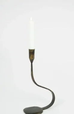 Olsson & Jensen Steffi kynttilänjalka, 30 cm musta