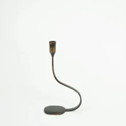 Olsson & Jensen Steffi kynttilänjalka, 30 cm musta