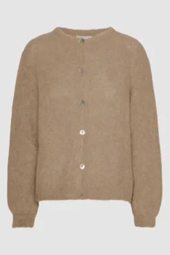 Americandreams Susan neuletakki alpakkaa, medium brown