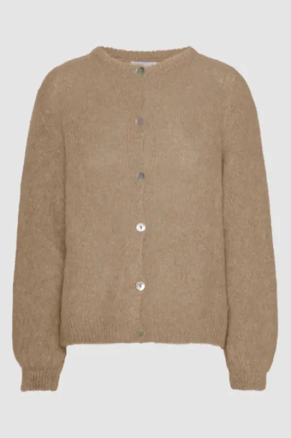 Americandreams Susan neuletakki alpakkaa, medium brown