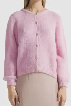 Americandreams Susan neuletakki alpakkaa, soft berry