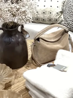 Tine K Home Tadevase vaasi 29cm, mocca