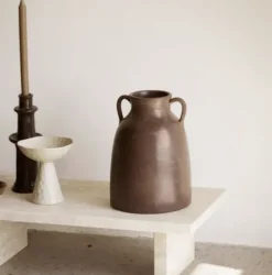 Tine K Home Tadevase vaasi 29cm, mocca