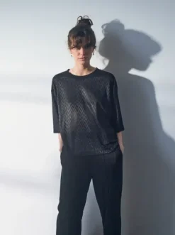 Mos Mosh Tash Soni pusero, black