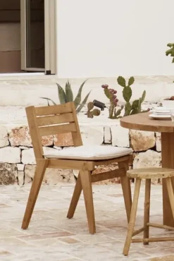 Tine K Home TEAK ruokailutuoli