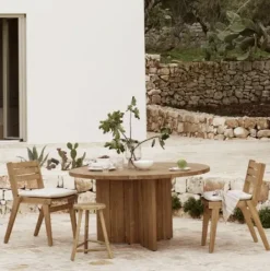 Tine K Home TEAK ruokailutuoli