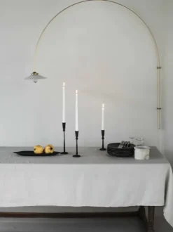 Tell Me More - Boule kynttilänjalka, musta S