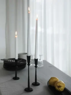 Tell Me More - Boule kynttilänjalka, musta M