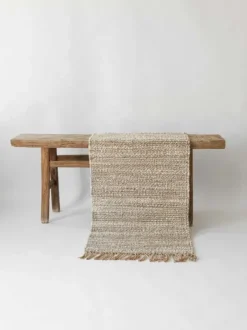 Tell Me More - hamppumatto hapsuilla 80x150, tie mix