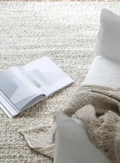 Tell Me More - hamppumatto hapsuilla 80x150, tie mix