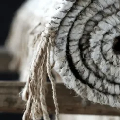 Tell Me More - hamppumatto hapsuilla 80x200, tie mix