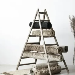 Tell Me More - hamppumatto hapsuilla 80x200, tie mix