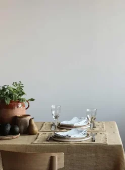 Tell Me More - Marion pellavapöytäliina 145x270, pampas