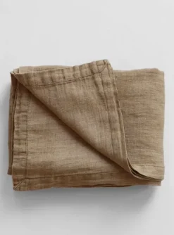 Tell Me More - Marion pellavapöytäliina 145x270, pampas