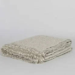 Tell Me More - Monti torkkupeitto, sand beige