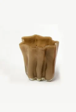 Olsson & Jensen Tess vaasi/lyhty, brown