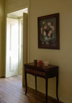 Olsson & Jensen Tess vaasi/lyhty, brown