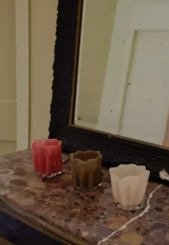 Olsson & Jensen Tess vaasi/lyhty, brown